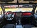 Jeep Wrangler Unlimited RUBICON X JEEP WRANGLER RUBICON 2018 GCC ORGINAL PAINT // ACCIDENT FREE // PERFECT CONDITION