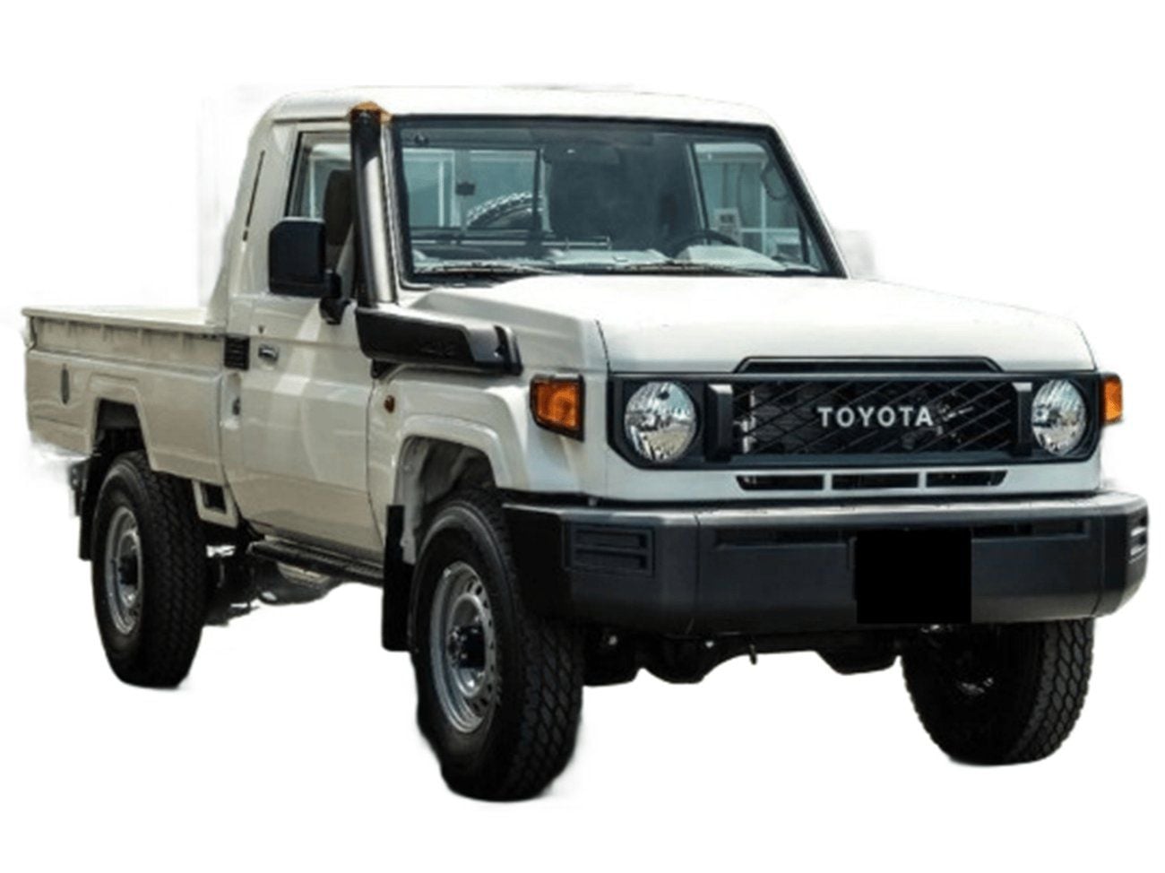 Toyota Land Cruiser Pick Up TLC79 SC ECTMKC002 – 2026 Toyota LC79 Single Cab Pick Up - 2.8L Diesel Manual - White  with Beige Interior