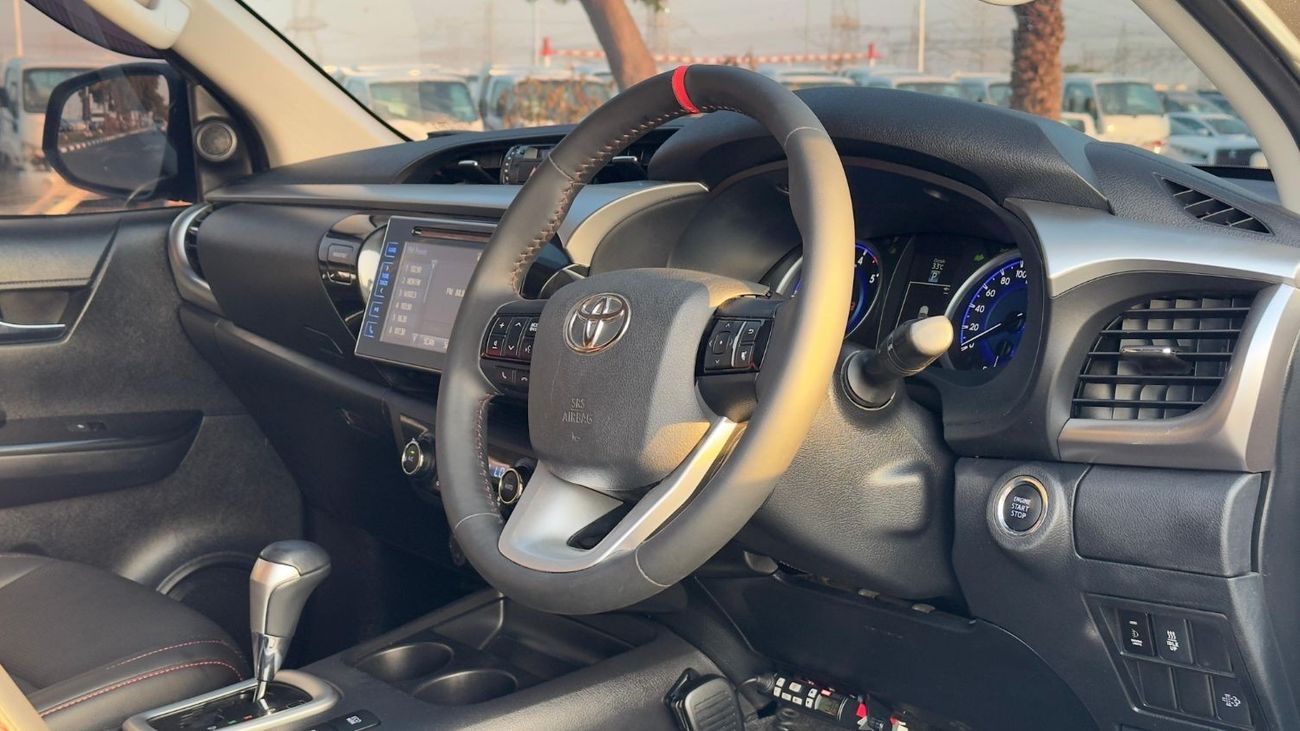 Toyota Hilux MODIFIED TO 2024 GR SPORTS | PREMIUM SPORTS BAR | RHD | 2.8L DIESEL | 2019 | AFTER MARKET SIDE FENDE