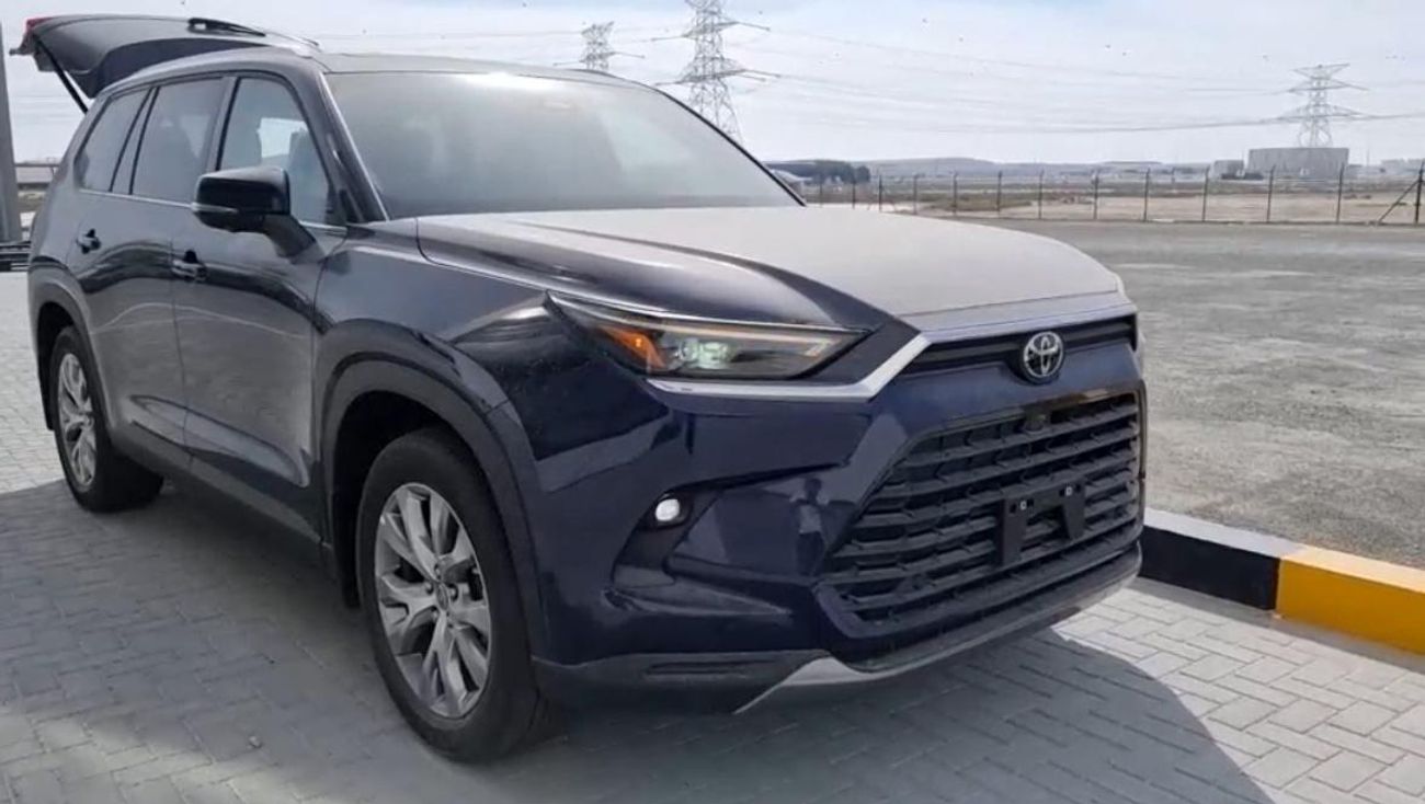 Toyota Grand Highlander Limited