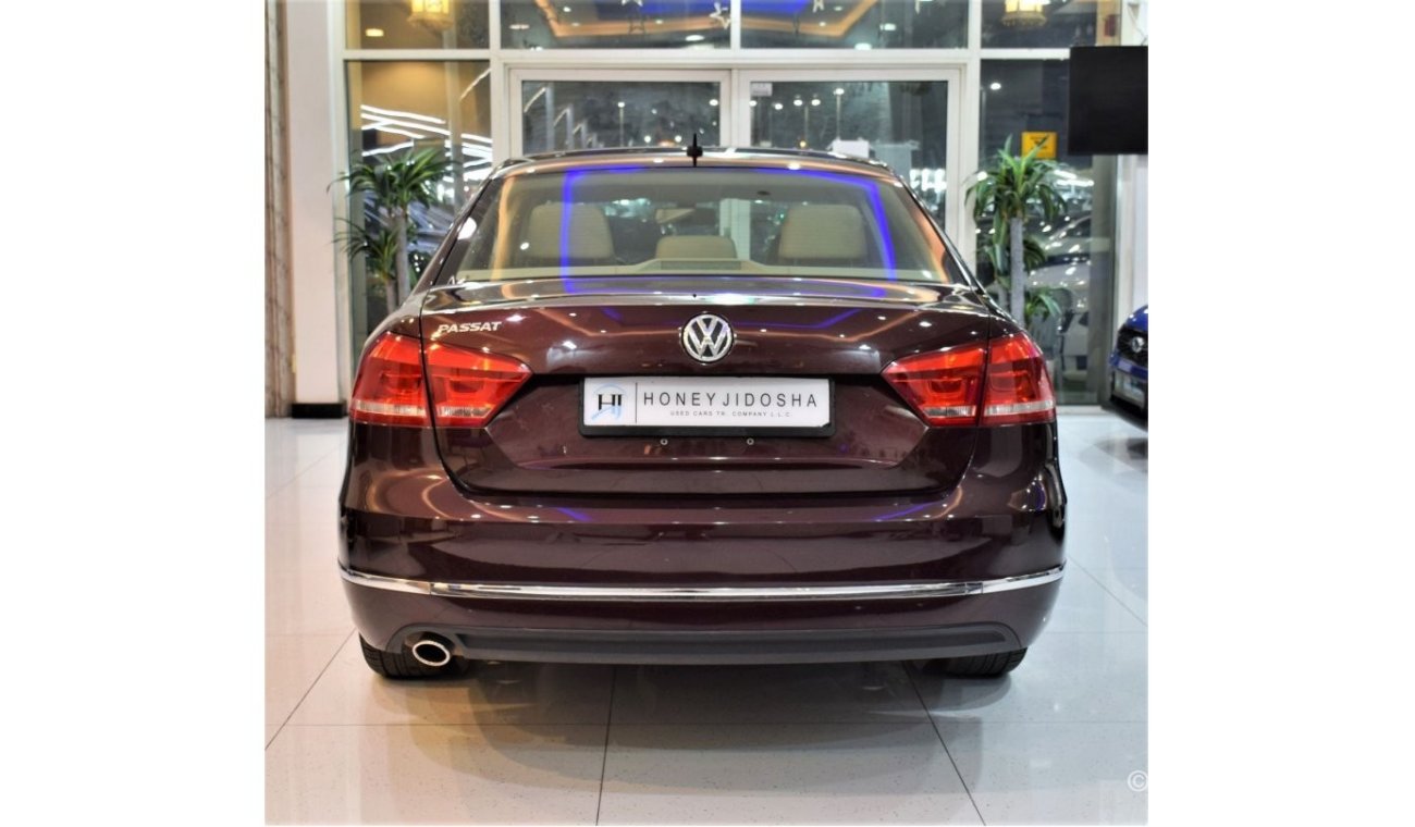 فولكس واجن باسات EXCELLENT DEAL for our Volkswagen Passat 2012 Model!! in Burgundy Color! GCC Specs