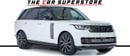لاند روفر رينج روفر Range Rover SV-GCC-Warranty Service from Al Tayer Until 2029-1 Owner-Bespoke Order