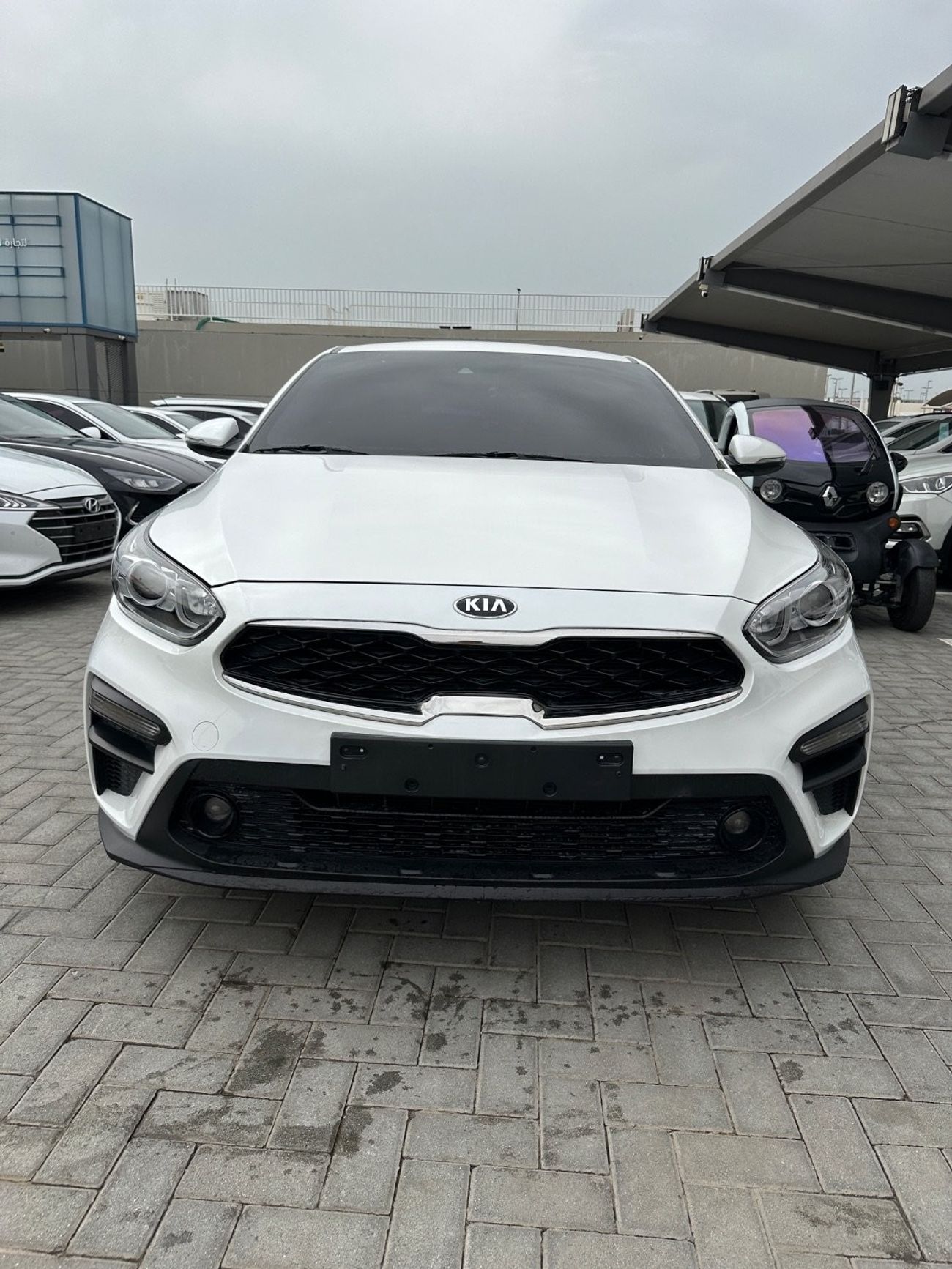 كيا K3 خاليه من الحوادث
