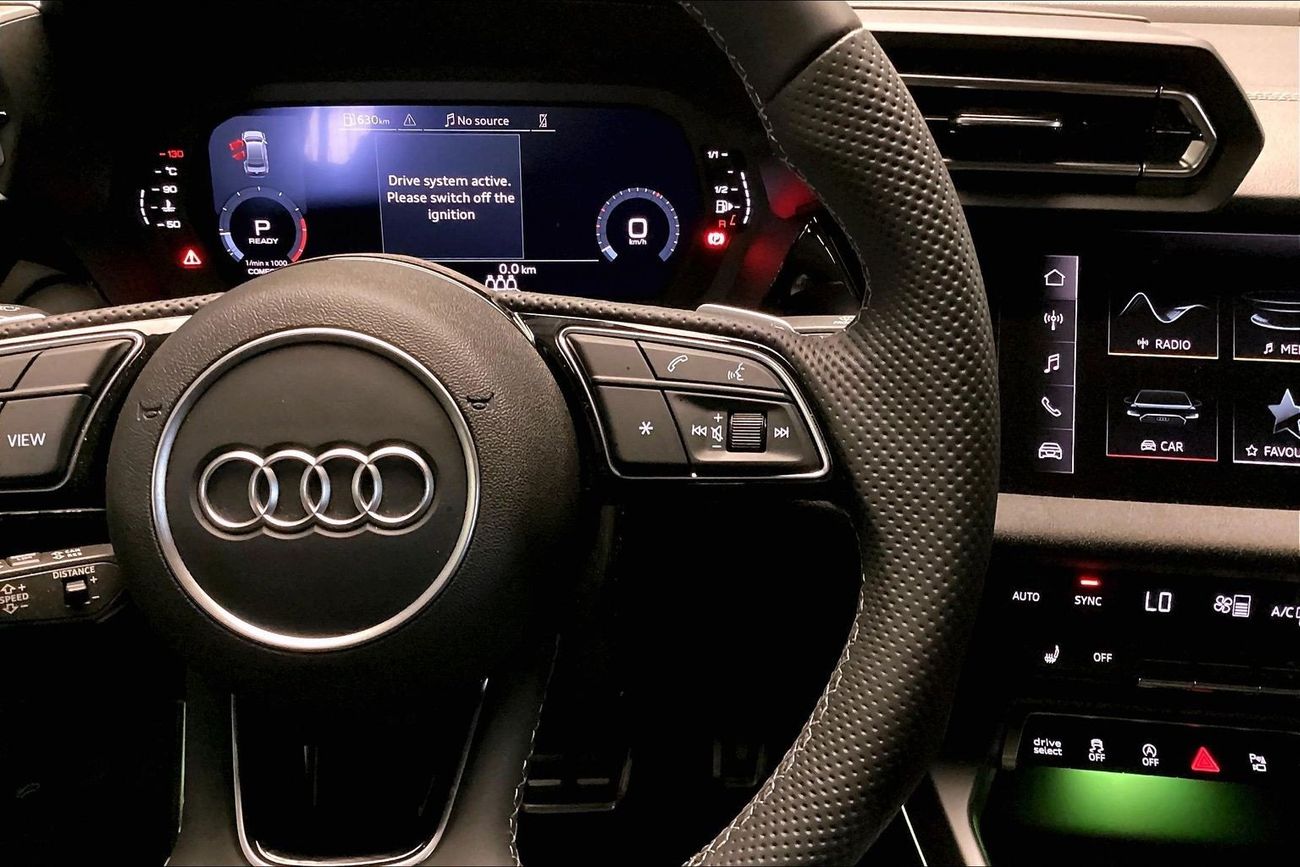 أودي A3 35 TFSI S-Line | شامل الضمان | 0 ﺪﻔﻋﺓ ﺃﻮﻟﻯ