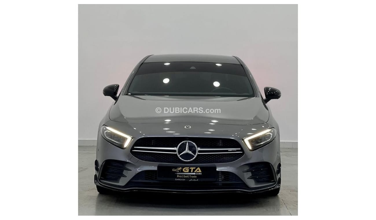 Mercedes-Benz A 35 AMG Premium + 2021 Mercedes A35 AMG Aerodynamics package, Mercedes Warranty 2025, Mercedes Service Contr