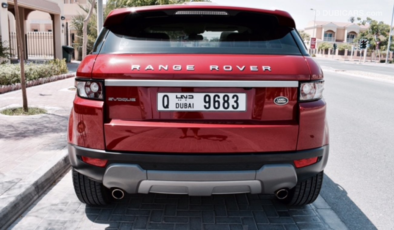 Land Rover Range Rover Evoque