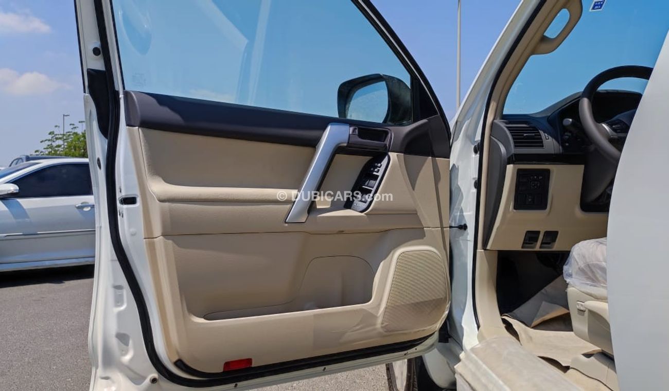 تويوتا برادو NEW Prado TX.L 2.7L Petrol 4x4 2023, White, 7 seats