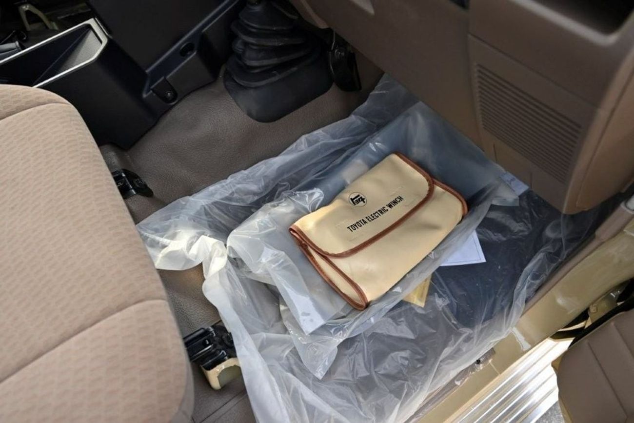 Toyota Land Cruiser Pick Up 2025 TOYOTA LAND CRUISER 79 SINGLE CAB DLX V6 4.0L PETROL 4WD AUTOMATIC