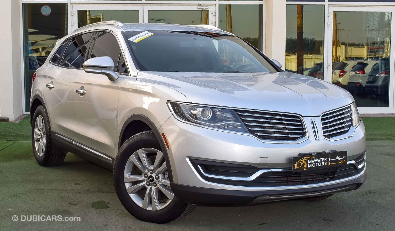 Lincoln MKX AGENCY WARRANTY FULL SERVICE HISTORY GCC SPECIFICATION