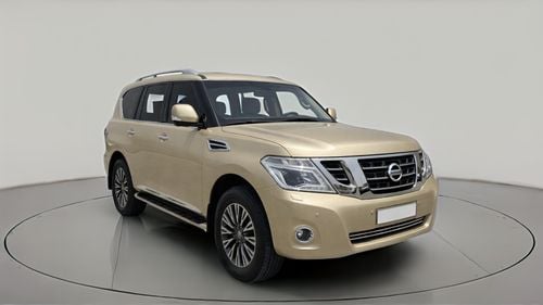 نيسان باترول 2018 LE TITANIUM | AED 2038/Month | 0 DP | 30 Day Return | Warranty
