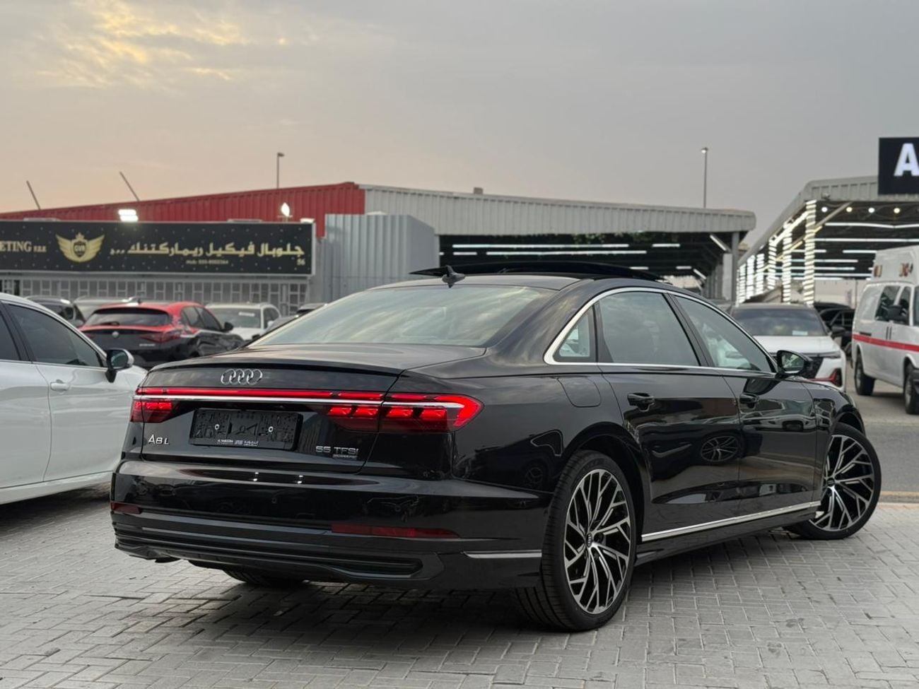 أودي A8 55 TFSI LWB AUDI A8 L 2026 3.0