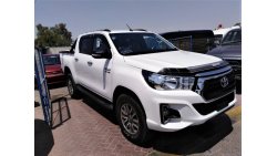 Toyota Hilux double cabin pickup