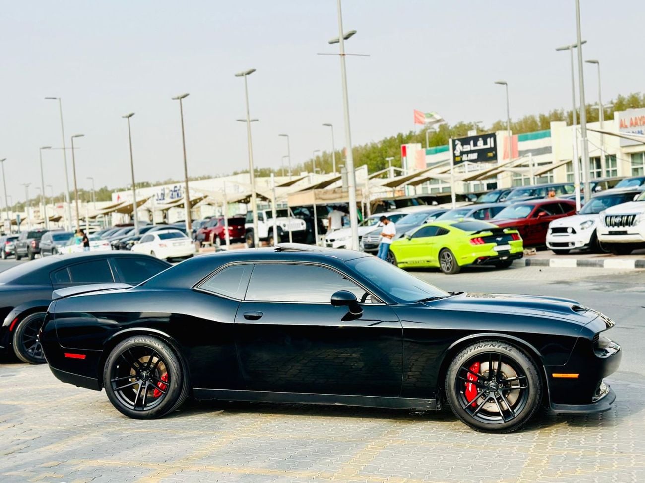 دودج تشالينجر SRT Hellcat Jailbreak | Monthly 3800/- | 0% DP | Launch Mode | # 33804