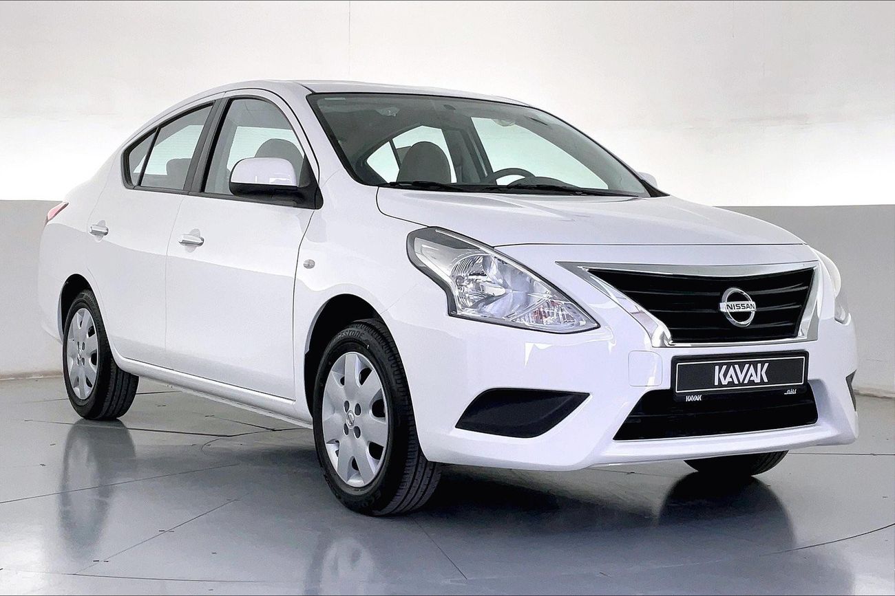 نيسان صني SV | سنة ضمان مجانية | نسبة التمويل 1.99% | خالية من أضرار الفيضانات