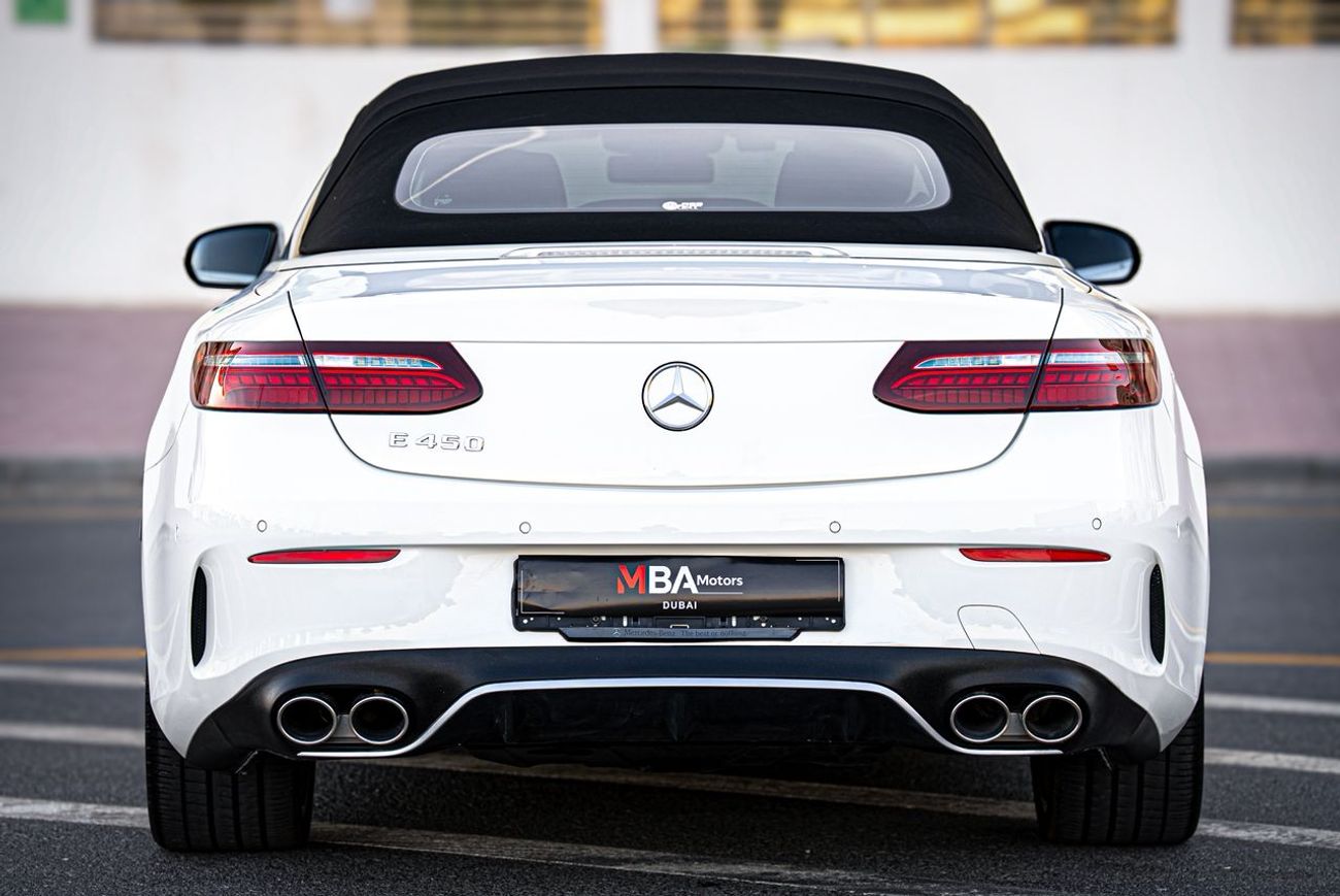مرسيدس بنز E450 كوبيه Convertible