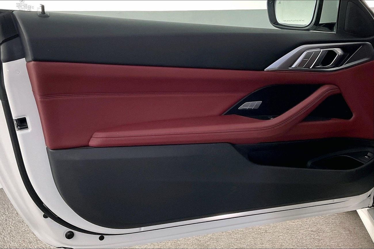 بي أم دبليو 430i M Sport | شامل الضمان | 0 ﺪﻔﻋﺓ ﺃﻮﻟﻯ