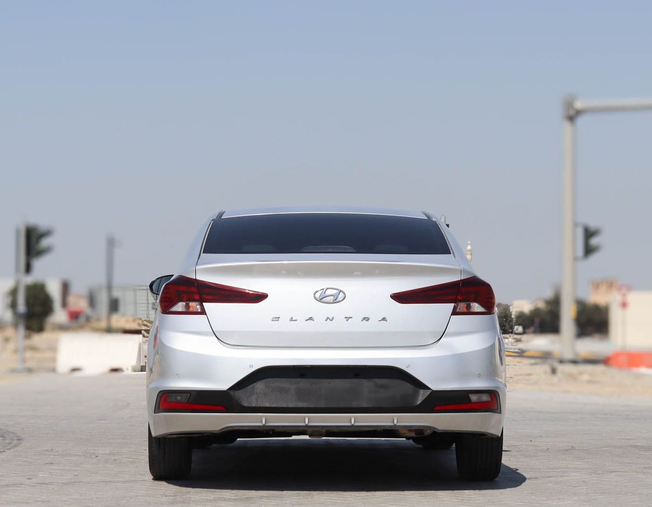 Hyundai Elantra GL 1.6L Hyundai Elantra 1.6L 2019  GCC accident-free in excellent condition 863 P.M
