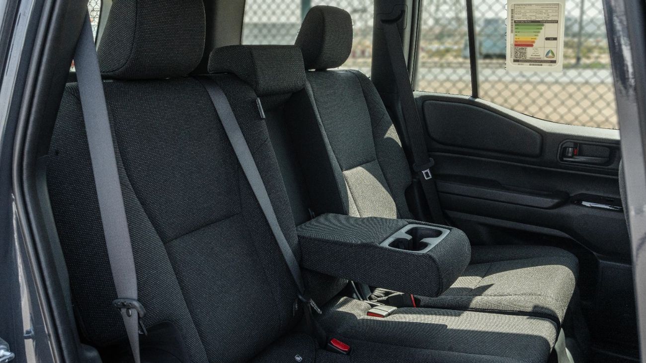 تويوتا برادو 2026 Toyota Prado TXL1 2.4.L AT Petrol – Black (With Alloy Wheel)