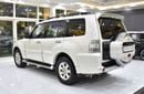 Mitsubishi Pajero EXCELLENT DEAL for our Mitsubishi Pajero GLS ( 2010 Model ) in White Color GCC Specs