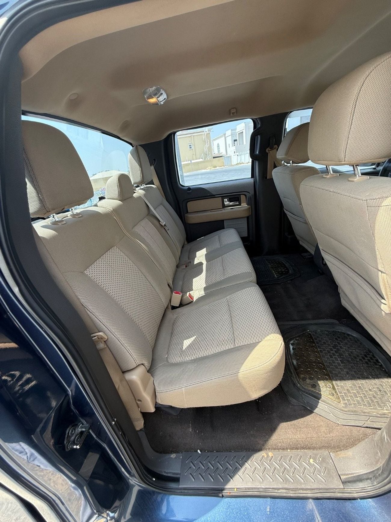 فورد F 150 XLT كابينة طاقم كروم باك