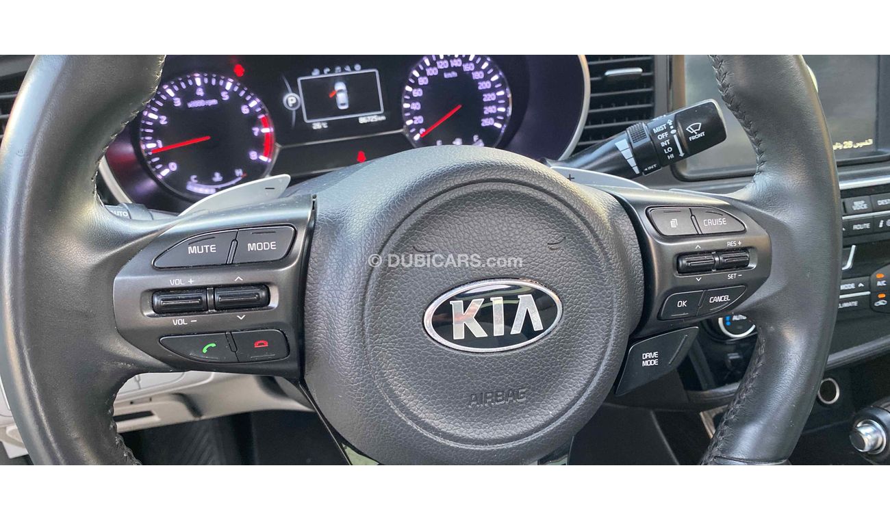 Kia Optima Full option GCC