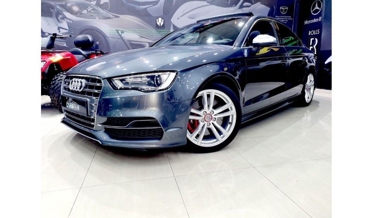 Audi S3 - 2016 - GCC - 2 YEARS WARRANTY AT AL NABOODAH - ( 1,300 AED PER MONTH )