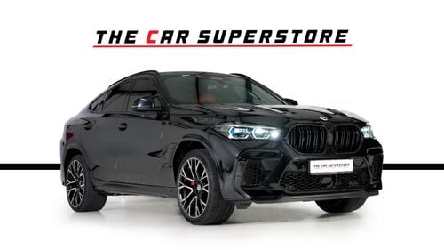 BMW X6M Competition 4.4L competition-Carbon Edition -fully loaded-Low mileage-well maintained