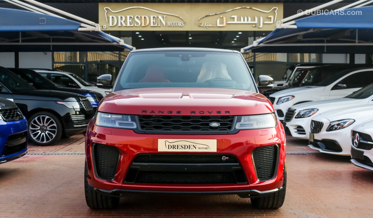 Land Rover Range Rover Sport SVR