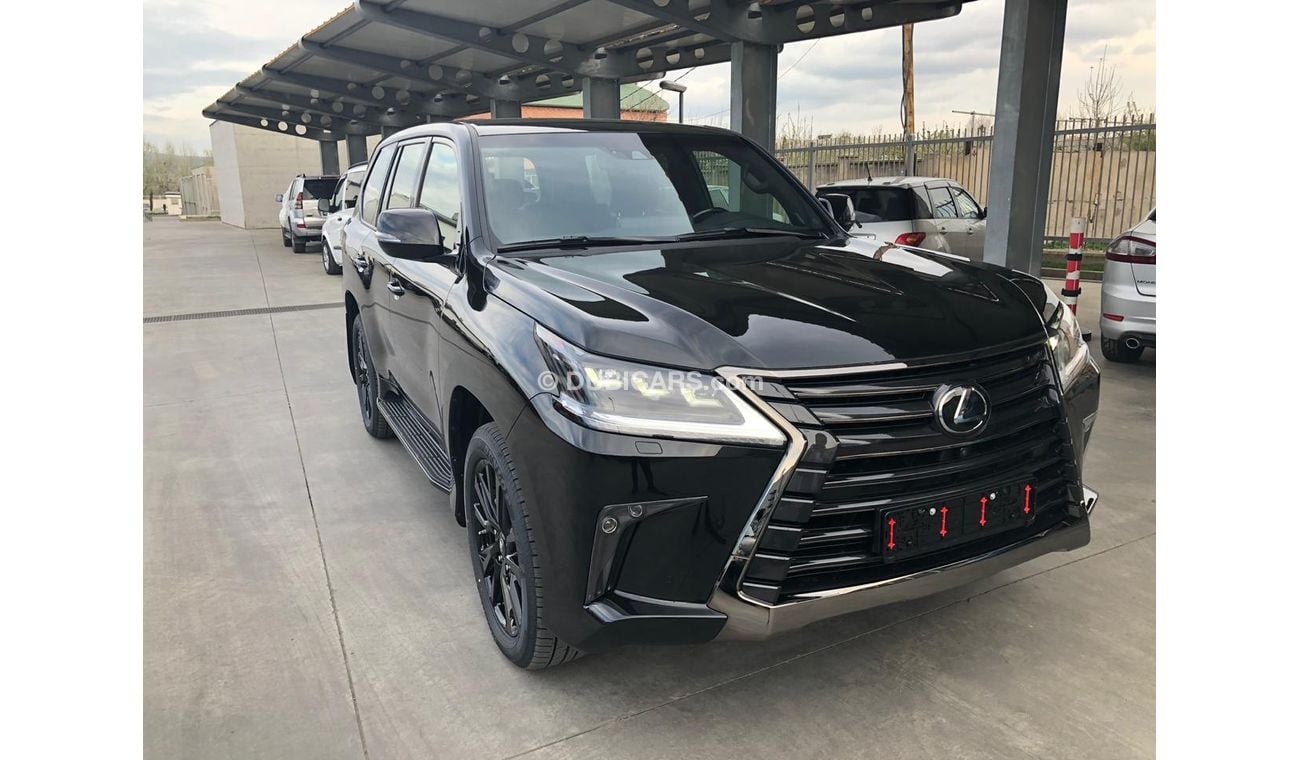 لكزس LX 450 لكزس ديزل للتسجيل و التصدير للخارج