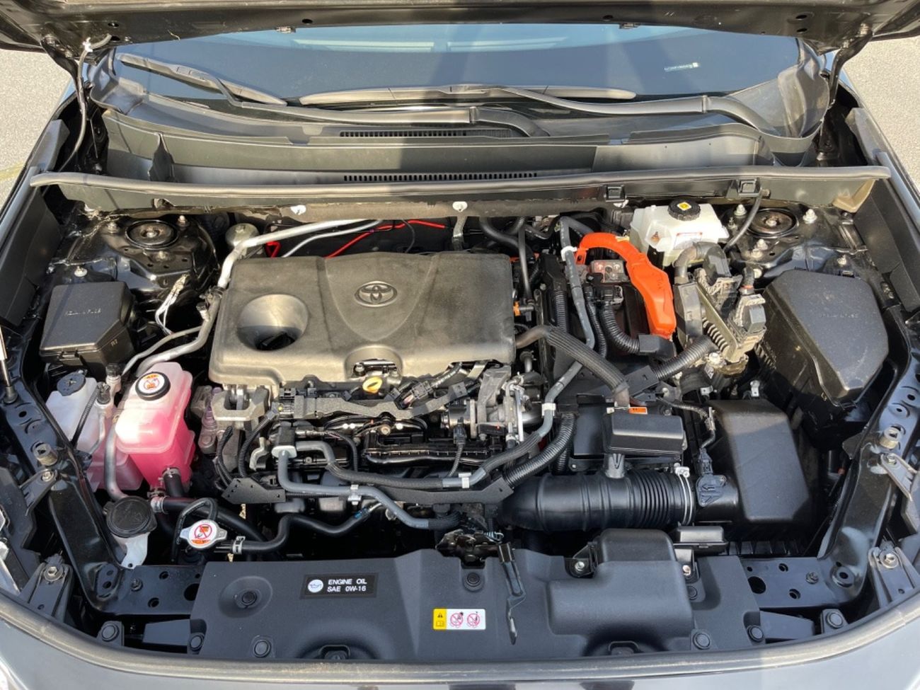 Toyota RAV4 2021 TOYOTA RAV4 LIMITED HYBRID 4x4 IMPORTED FROM USA