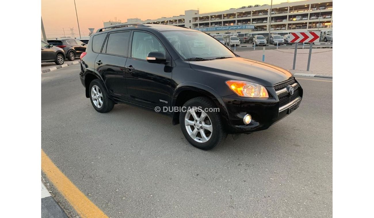 Toyota RAV4 LIMITED PUSH & START ENGINE 4WD AND ECO 3.5L V6 2012 AMERICAN SPECIFICATION