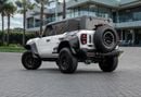 Ford Bronco FORD BRONCO RAPTOR | 6,267 P.M | 0% Downpayment | FORD WARRANTY!