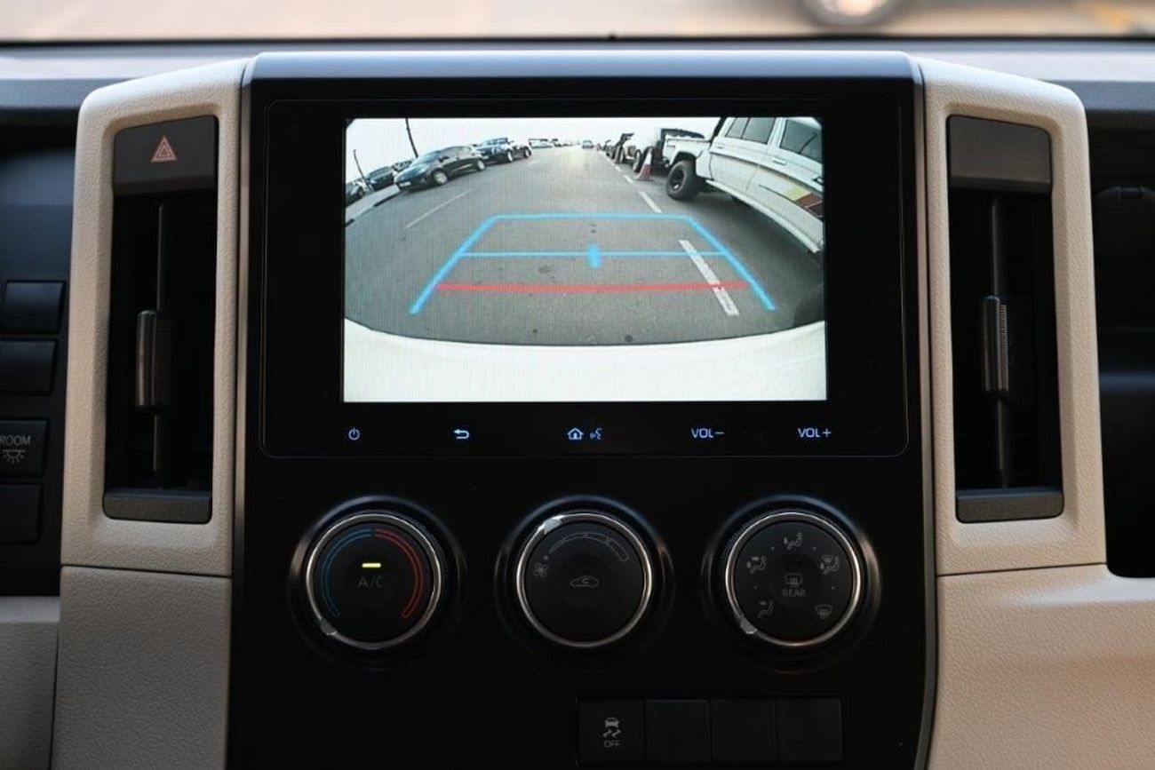 تويوتا هاياس 2026 MODEL TOYOTA HIACE HIGHROOF GL V6 3.5L PETROL 13-SEATER AUTOMATIC