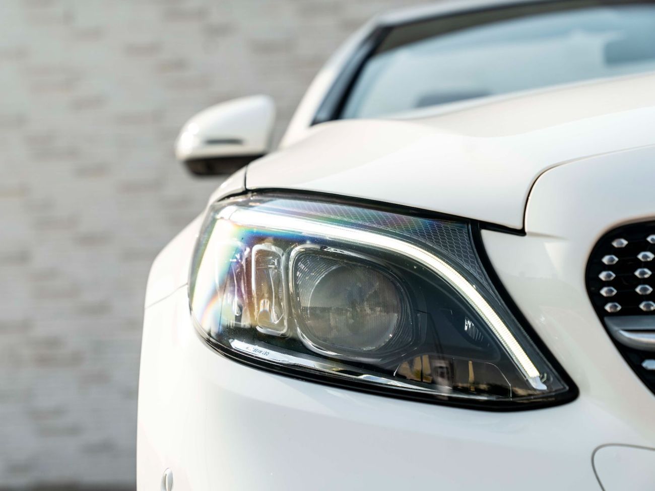 مرسيدس بنز C 200 C200 AMG-Line Convertible