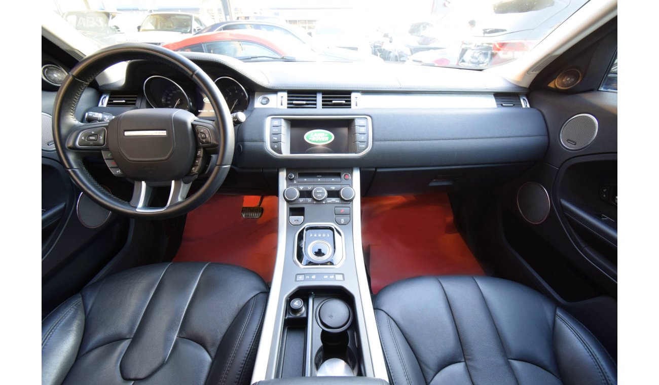 Land Rover Range Rover Evoque 2.0L 2015 Model with GCC Specs