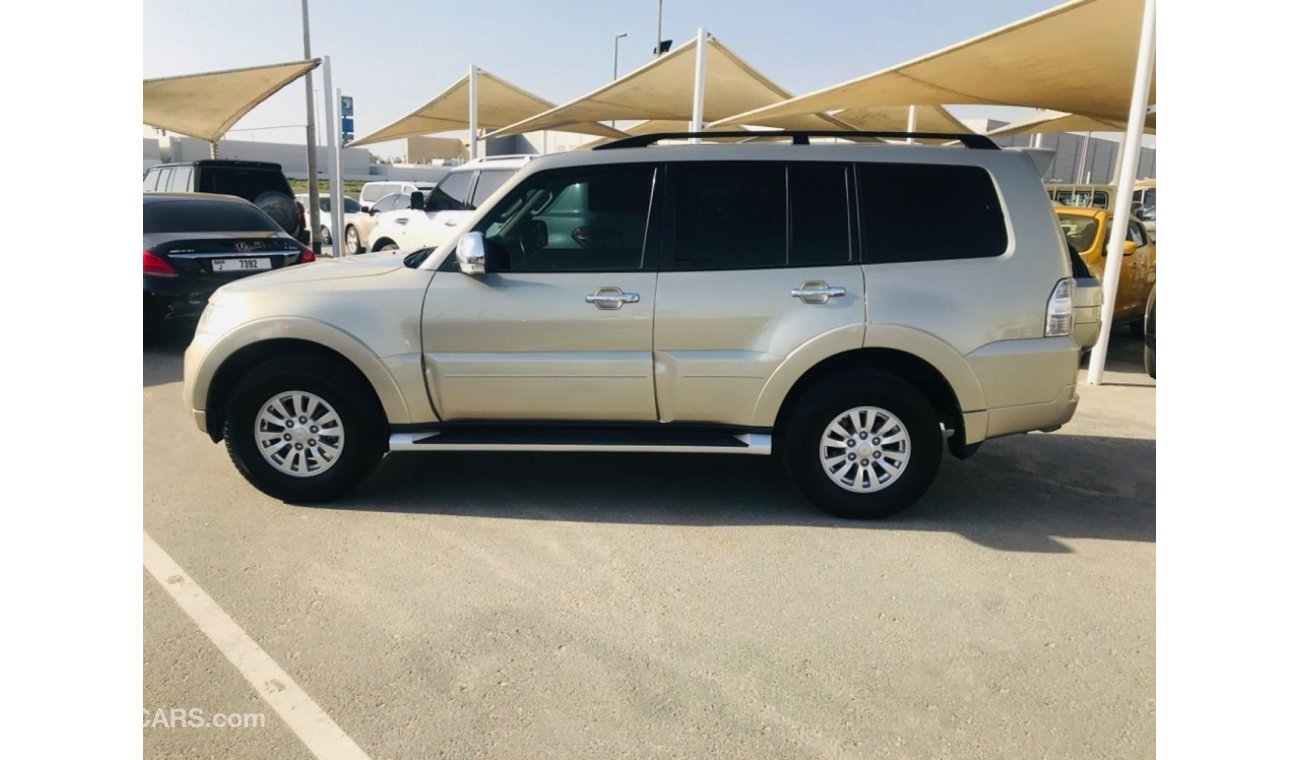 Mitsubishi Pajero 3.5