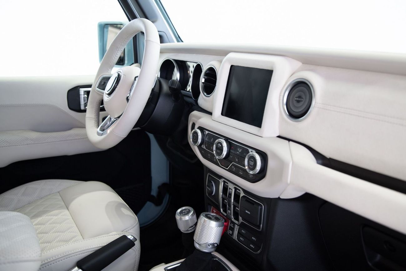 Jeep Wrangler Rubicon 392 6.4L V8