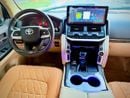 Toyota Land Cruiser 2016 FACELIFTED 2025 WITH INTERIOR AND EXTERIOR V6 4.0L GCC IN EXCELLENT CONDITION