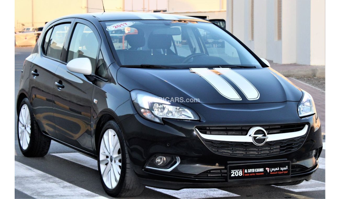Opel Corsa Opel Corsa 2017 GCC in excellent condition without accidents, very clean from inside and outside