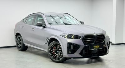 بي أم دبليو X6 M STD 2025 BMW X6M Competition, 2029 BMW Warranty + Service Pack, Full BMW Service History, Low Km, GC