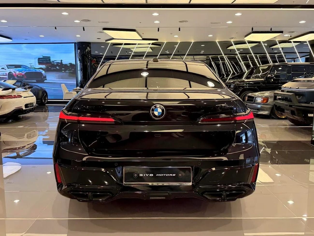 بي أم دبليو 760Li 760Li xDrive GCC Specs
