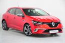 Renault Megane GT AED 999/PM || 1 YEAR WARRANTY || LOW MILEAGE