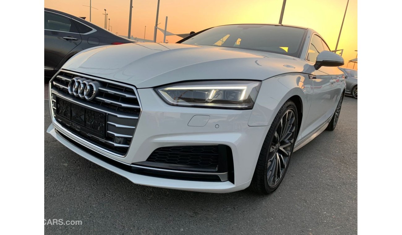 Audi A5 40 TFSI Sport Audi _A5_S LINE _Gcc_2018_Excellent_Condition _Full option