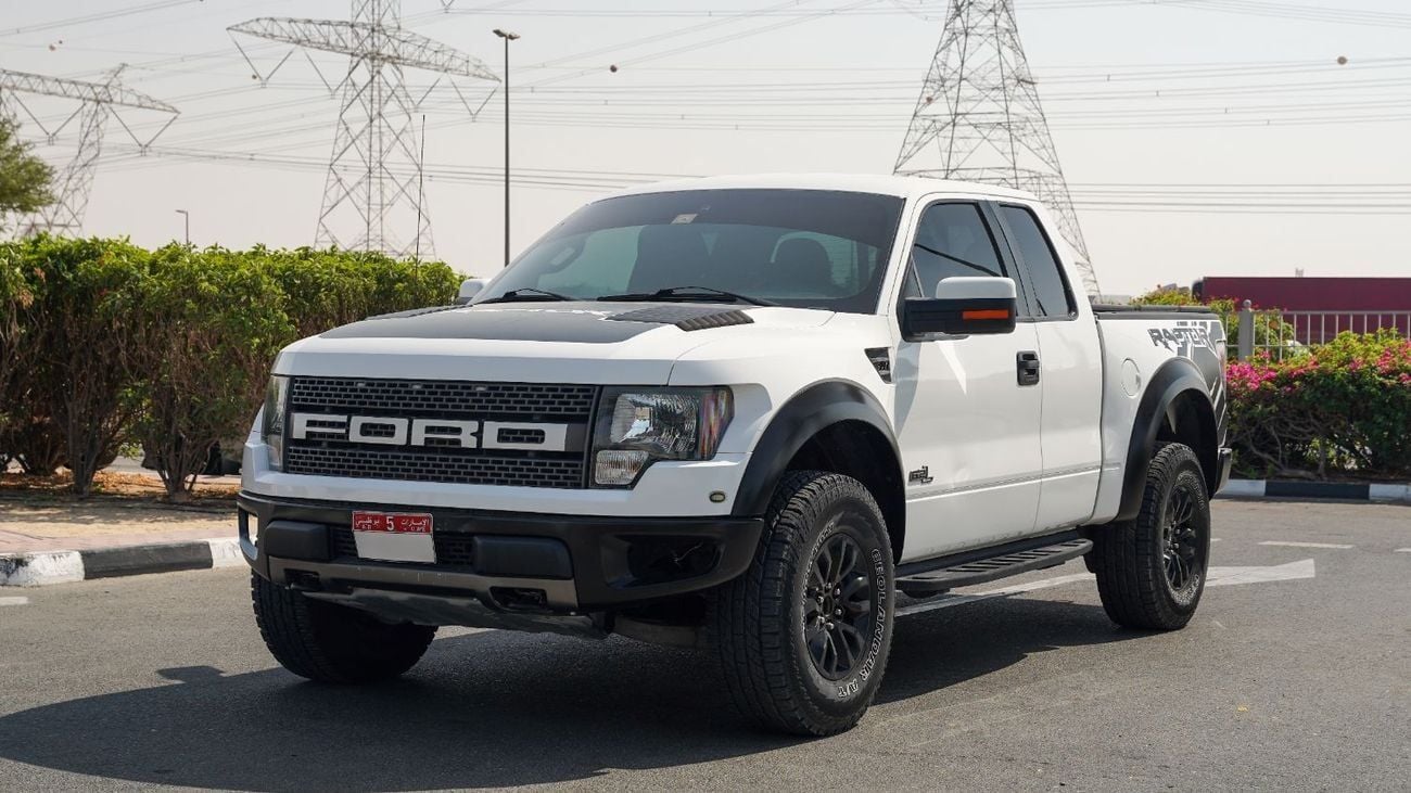 Ford F 150 Raptor Ford Raptor SVT F-150 6.2L V8 - 2013 - Perfect Condition