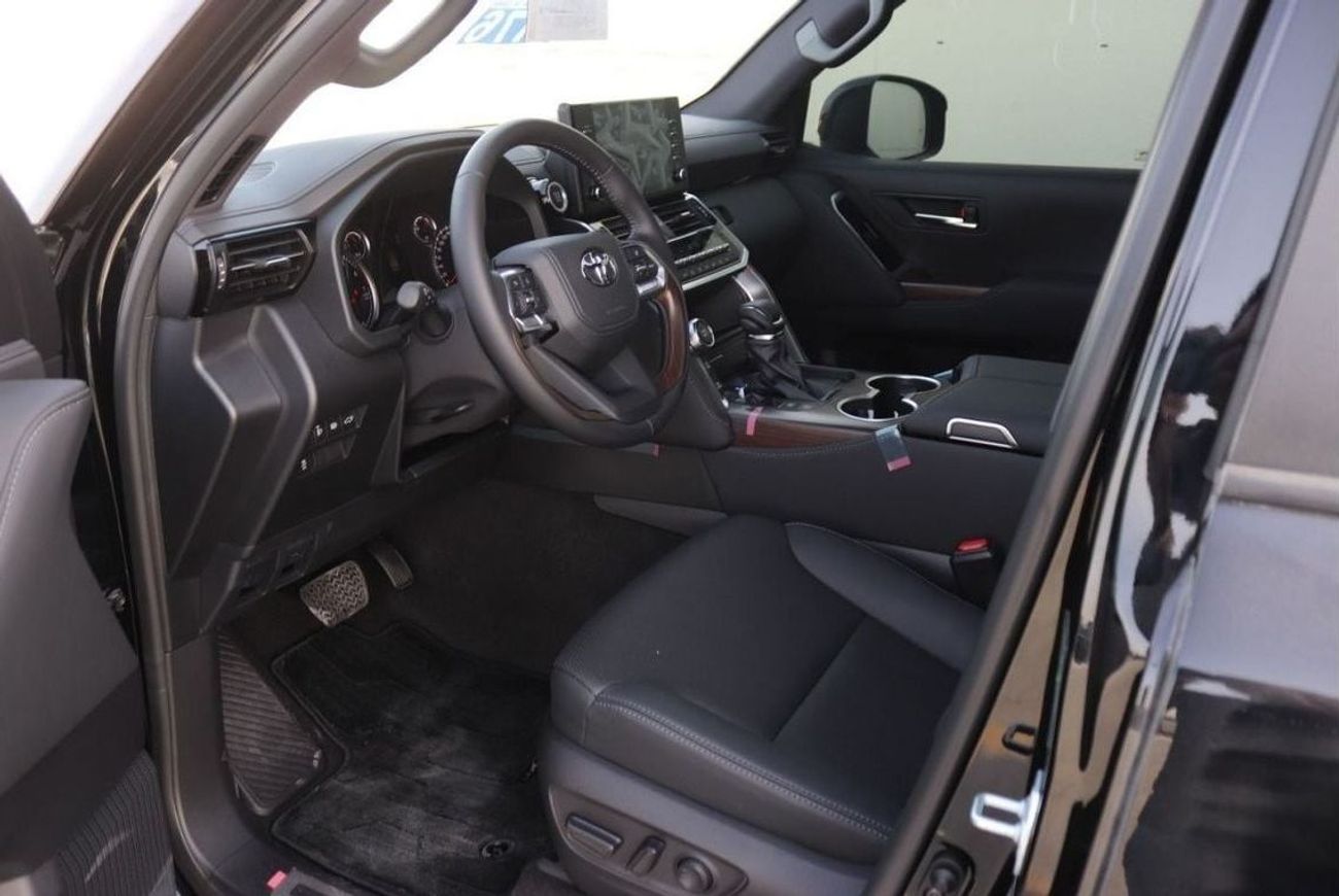 Toyota Land Cruiser 4.0 GXR, ELECTRIC SEAT, LEATHER SEAT, RADAR, SUNROOF, MODEL 2024