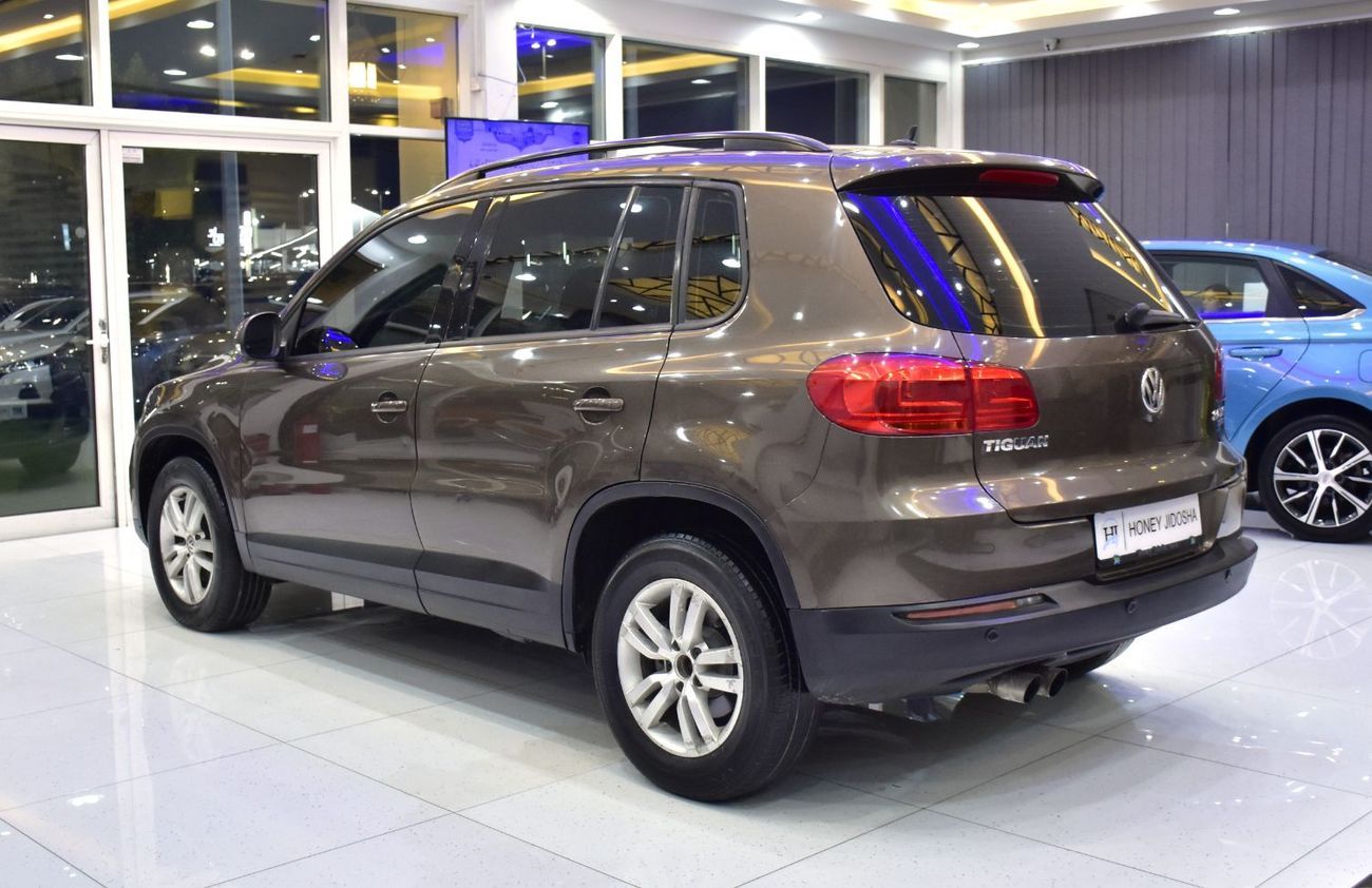 Volkswagen Tiguan EXCELLENT DEAL for our Volkswagen Tiguan ( 2015 Model ) in Brown Color GCC Specs