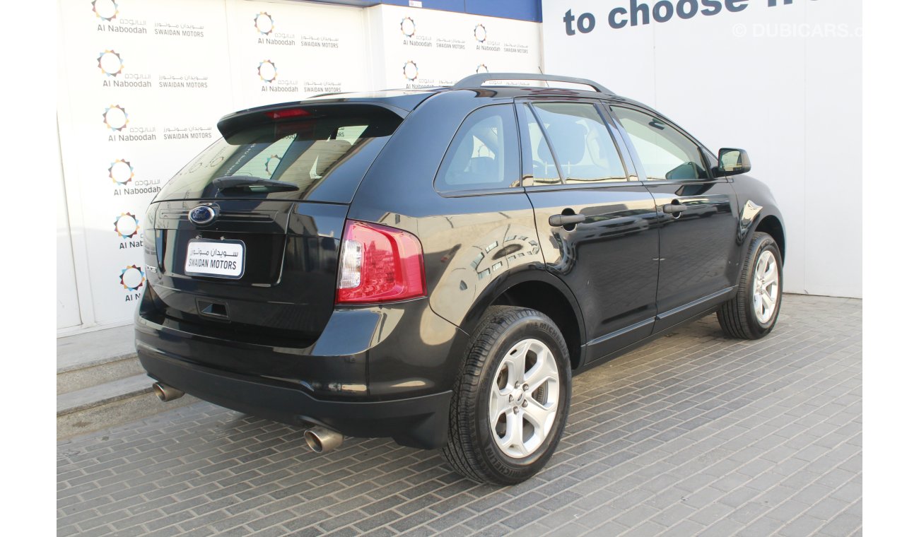 فورد إدج 3.5L V6 2014 MODEL WITH WARRANTY