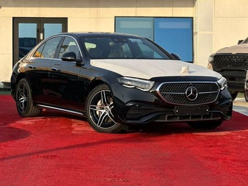مرسيدس بنز E300 Brand NEW E300 AMG Exclusive in Stock