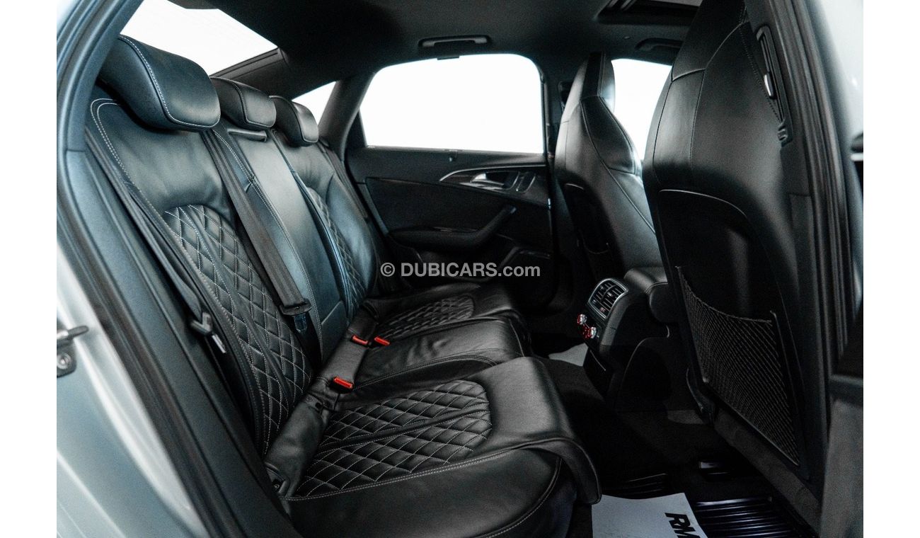 Audi S6 Std 2016 Audi S6 V8 Full Option / Full-Service History