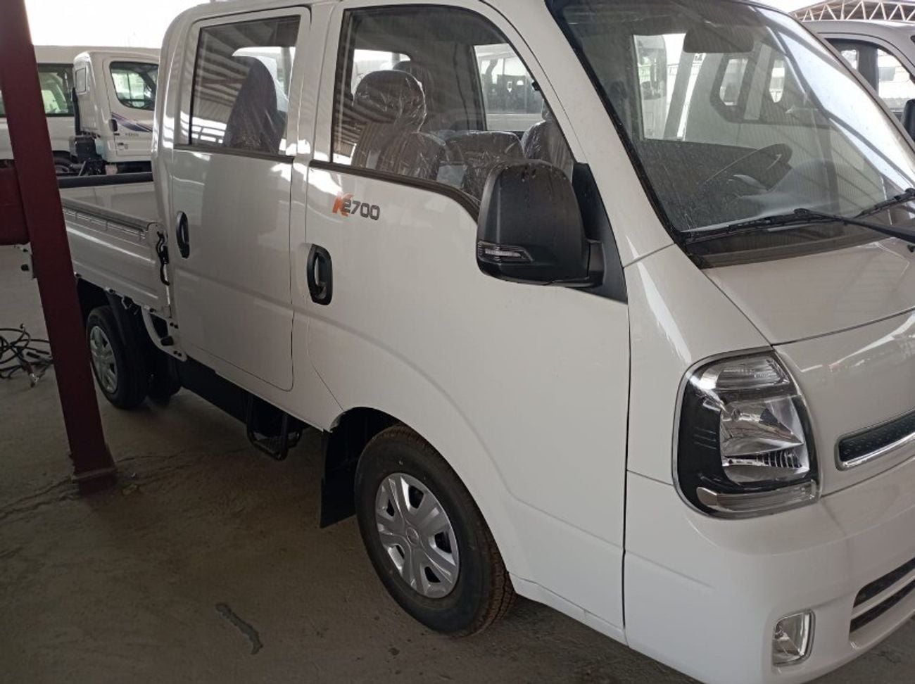 Kia K2700 KIA BONGO K2700 Double Cab Pick Up Truck
